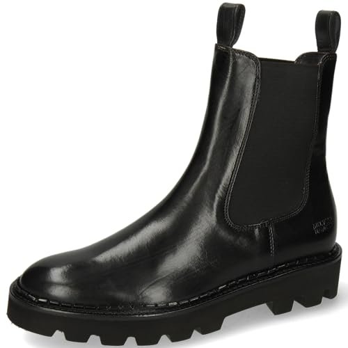 Melvin & Hamilton, Sally 186, botki damskie, czarne, 36 EU, czarny, 36 EU Étroit
