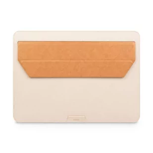 MOSHI Etui Muse 3in1 Slim Laptop Sleeve MacBook Pro/Air 13, beżowe 4711064644173 - Torby na laptopy - miniaturka - grafika 2