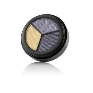PAESE Potrójne Cień do powiek Opal 233 Black Canary - Cienie do powiek - miniaturka - grafika 1