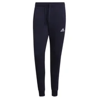 Spodnie męskie - Spodnie męskie adidas Essentials Slim 3 Stripes Pants granatowe GM1090-XL - miniaturka - grafika 1