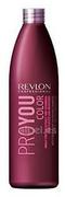 Szampony do włosów - Revlon professional ProYou Color szampon pielęgnujący włosy koloryzaowane i dekoloryzowane 1000ml 3531 - miniaturka - grafika 1