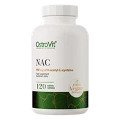 Układ pokarmowy - OstroVit NAC Vege, 120 tabletek - miniaturka - grafika 1