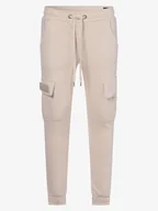 Spodnie sportowe męskie - Alpha Industries Spodnie dresowe męskie, biały - miniaturka - grafika 1