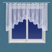 Firany - Markizeta Firanka konfekcjonowana Berenika 004304 130x330 cm. 004304/000/001/130330/1 - miniaturka - grafika 1