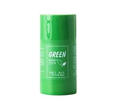 Maseczki do twarzy - Melao MELAO - GREEN MASK STICK - Oczyszczająca maska do twarzy w sztyfcie - miniaturka - grafika 1