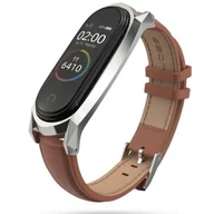 Akcesoria do smartwatchy - Tech-Protect Opaska Mi Band 5 Herms Brązowa steelband_20200812131952 - miniaturka - grafika 1