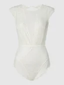 Body - Body z kwiatową koronką - miniaturka - grafika 1