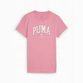 Koszulki i topy damskie - PUMA KOSZULKA SQUAD GRAPHIC 68153748 r XS - miniaturka - grafika 1