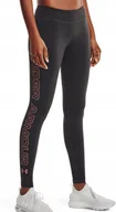 Legginsy - BAWEŁNIANE LEGGINSY DAMSKIE UNDER ARMOUR SPORTOWE - miniaturka - grafika 1