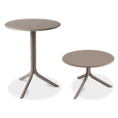 Stoły - D2.Design Stół Spritz szary 28545 - miniaturka - grafika 1