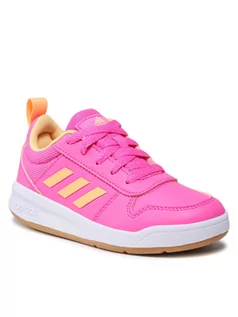 Buty dla dziewczynek - Adidas Buty Tensaur K GV7898 Różowy - grafika 1