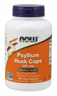 Suplementy diety - Psyllium Husk Caps - Babka Płesznik 500 mg (200 kaps.) - miniaturka - grafika 1