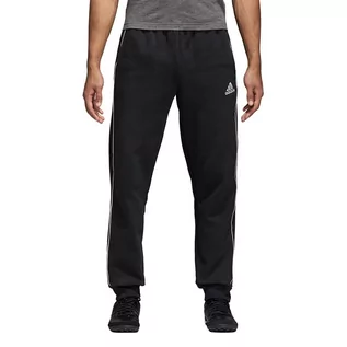 Spodnie męskie - Adidas, Spodnie męskie, CORE 18 SW PNT CE9074, czarny, rozmiar XS - grafika 1