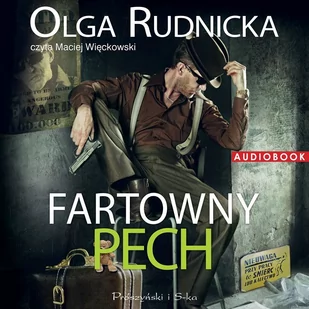 Fartowny pech - Audiobooki - kryminał, sensacja, thriller - miniaturka - grafika 1