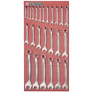 Stoły warsztatowe - FACOM PANEL Z ZESTAWEM KLUCZY OCZKOWO-PASKICH OGV METRYCZNYCH 440.P25M - miniaturka - grafika 1