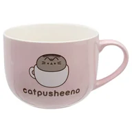 Kubki - Kubek Ceramiczny, Pusheen, Catpusheeno, Różowy, 480 ml kot - miniaturka - grafika 1