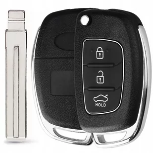 KLUCZYK PILOT OBUDOWA HYUNDAI TUCSON i10 i20 iX35 - Etui na klucze - miniaturka - grafika 1