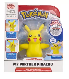 Oryginalna Figurka Pikachu Interaktywna Pokemon - Figurki dla dzieci - miniaturka - grafika 2