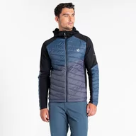 Kurtki męskie - Dare 2b - Męska Kurtka Hybrydowa Gendarme Wool Szaro-czarny, Rozmiar: XL - miniaturka - grafika 1