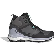 Buty trekkingowe damskie - Buty damskie Adidas Terrex Skychaser 2 MID GTX W Rozmiar butów (UE): 37 1/3 / Kolor: szary - miniaturka - grafika 1