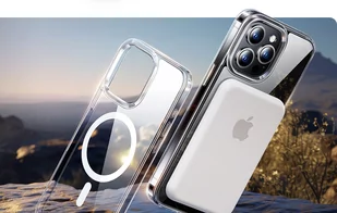 Etui Torras Diamond Clear do iPhone 15  Pro (transparente) - Etui i futerały do telefonów - miniaturka - grafika 2