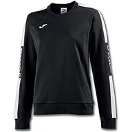 Bluzy damskie - Joma Champion IV bluza damska czarny czarno-biały M - miniaturka - grafika 1