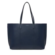 Torebki damskie - Torebka Tory Burch Perry 169476 Niebieski - miniaturka - grafika 1