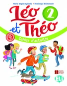 Książki do nauki języka francuskiego - Leo et Theo 2. Ćwiczenia + CD - miniaturka - grafika 1