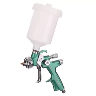 Pistolet lakierniczy AUARITA LVLP L-898-2 Dysza 1,4mm, 600ml, powłoka Teflon - Pozostałe narzędzia pneumatyczne - miniaturka - grafika 1