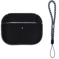 Akcesoria do słuchawek - Etui na słuchawki BELINE Shell Cover do Apple Airpods Pro 2 Czarny - miniaturka - grafika 1