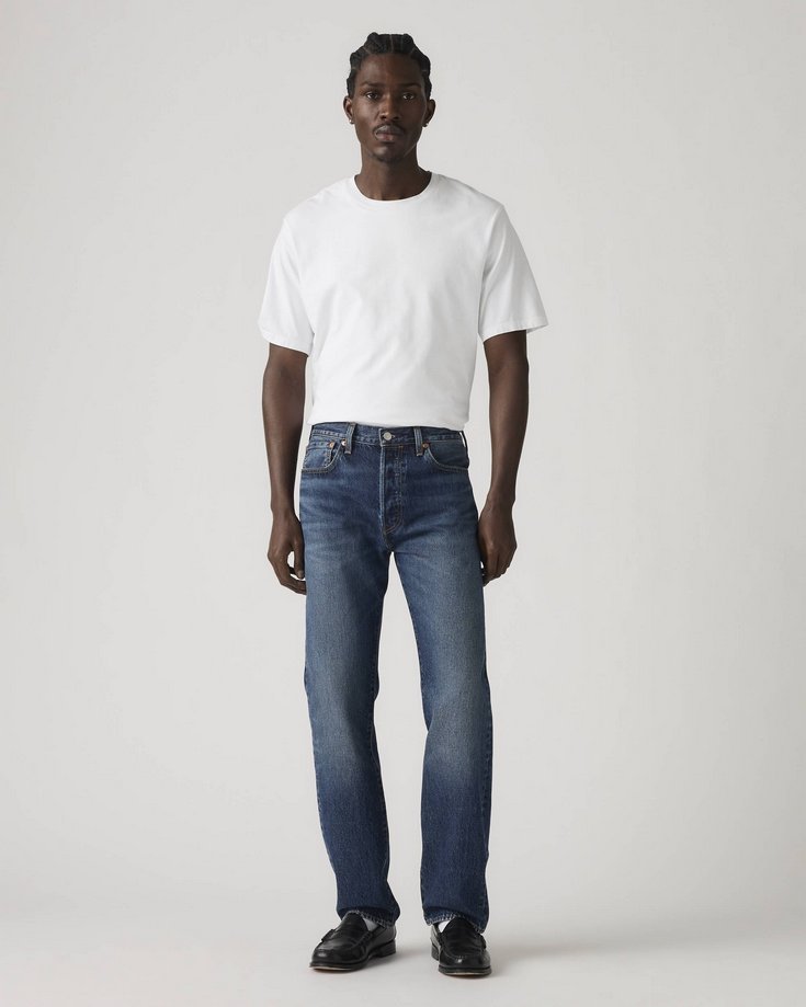 Jeansy męskie levi's jeans scuro altro