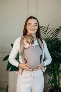 Chusta tkana LennyLamb - Mała Jodełka Baby Cupcake-4 (3.6 m.) - Chusty do noszenia dzieci - miniaturka - grafika 1