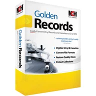 Programy do edycji dźwięku - NCH: Golden Records Vinyl and Cassette to CD Converter (1 urządzenie / Lifetime) - miniaturka - grafika 1