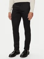 Spodnie męskie - Calvin Klein Chinosy K10K113429 Czarny Slim Fit - miniaturka - grafika 1
