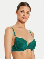 Biustonosze - Guess Biustonosz push-up O4YC15 KCC70 Zielony Regular Fit - miniaturka - grafika 1