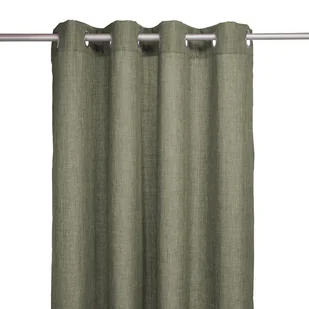 Zasłłona Valencia 140 x 260 cm zielona - Zasłony Zasłłona Valencia 140 x 260 cm zielona - Zasłony - miniaturka - grafika 1