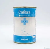 Mokra karma dla psów - Calibra VD Dog Hepatic 400g - mokra karma w puszce dla psa na wątrobę - miniaturka - grafika 1