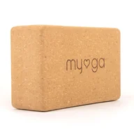 Klocki do jogi - Korkowy klocek do jogi myga Cork Block - miniaturka - grafika 1