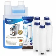 Akcesoria i części do ekspresów do kawy - Zestaw Delonghi Aqualogis AL-S002 5szt, Latteo 1000ml - miniaturka - grafika 1