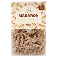 Makaron - Makaron orkiszowy pełnoziarnisty świderki 250g - miniaturka - grafika 1