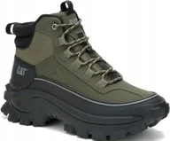 Sneakersy męskie - Buty Sneakersy Męskie Caterpillar Cat Intruder Galosh 2.0 Mid Waterproof - miniaturka - grafika 1