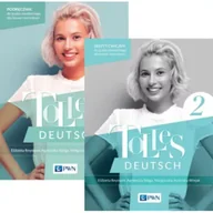 Książki do nauki języka niemieckiego - Pakiet Tolles Deutsch 2. Podręcznik i zeszyt ćwiczeń do języka niemieckiego dla liceum i technikum - miniaturka - grafika 1