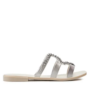 Klapki Melissa Melissa Slide + Bo.Bo. Ad 33862 Biały - Klapki i japonki damskie - miniaturka - grafika 1