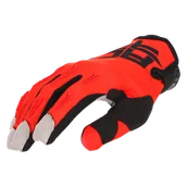 Rękawice motocyklowe - Rękawice Cross Acerbis X-H CzerwonyS - miniaturka - grafika 1