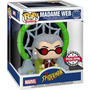 FIGURA POP MARVEL SPIDERMAN MADAME WEB EXCLUSIVE - Figurki dla dzieci - miniaturka - grafika 1