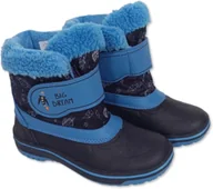 Buty dla chłopców - Buty Śniegowce Cleve - Rozmiar 28 - Chłopięce - miniaturka - grafika 1