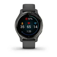 Smartwatch - Garmin Venu 2S Grafitowy 010-02429-10 - miniaturka - grafika 1