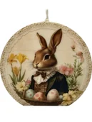 Świece - Świeca sojowa wielkanocna Zając wielkanocny - miniaturka - grafika 1