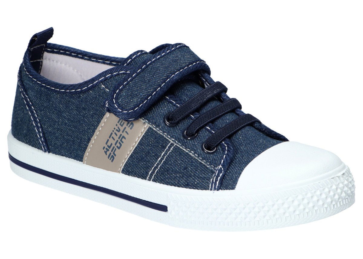 AMERICAN CLUB TEN174 TENISÓWKI TRAMPKI DZIECIĘCE NAVY 32