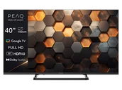 Telewizory - PEAQ PTV 40GF-5026C 40" FHD Google TV HDR10 Czarny - miniaturka - grafika 1